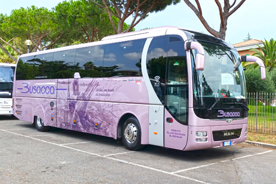 busacca agenzia viaggi bus