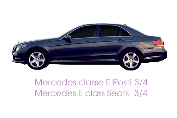 busacca bus flotta automobili mercedes classe e