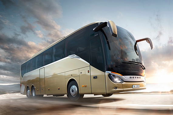 busacca bus setra flotta autobus