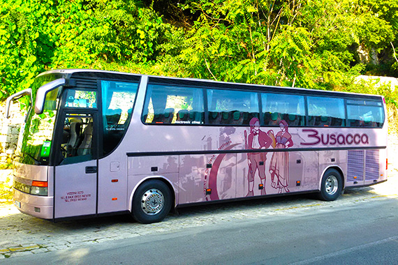 busacca bus sicilia azienda flotta autobus