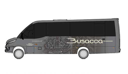 busacca bus flotta minibus mercedes sprinter